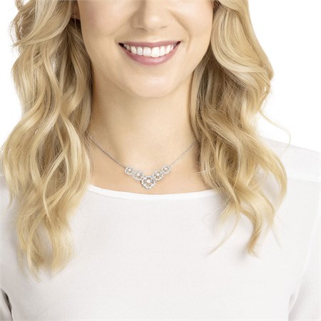 Collana Sparkling Dance Flower in Boutique