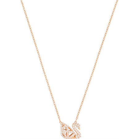 Collana Facet Swan in Boutique