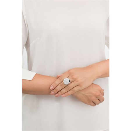 Anello Destini Fiocco Silver in Boutique