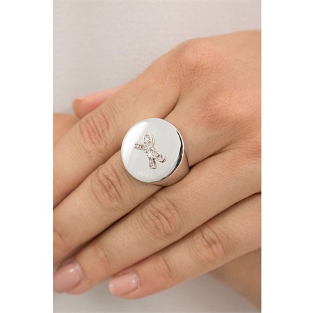 Anello Destini Fiocco Silver in Boutique