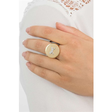 Anello Destini Fiocco Gold in Boutique