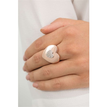 Anello Destini Cuore Gold Rose in Boutique