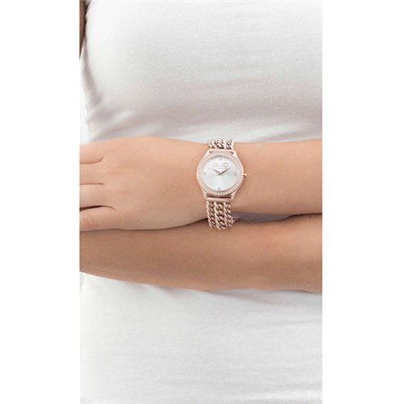 Orologio Atena Oro Rosa in Boutique