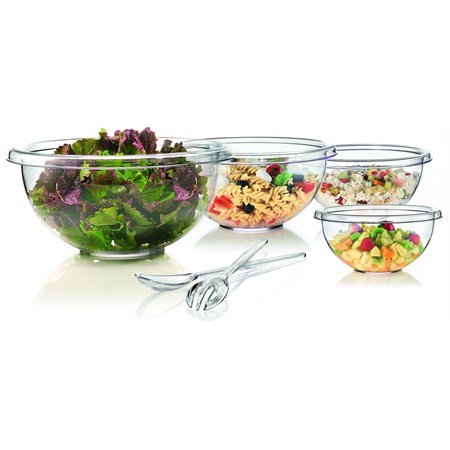 Ciotola Season 25 Cm Trasparente in Tavola