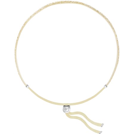 Girocollo CrystalDust Dorato in Boutique