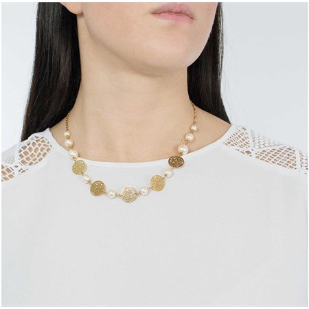 Collana Mademoiselle Oro in Boutique