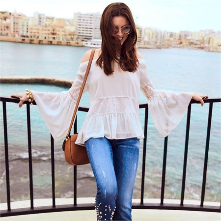 Bracciale Milano Con Perle in Boutique