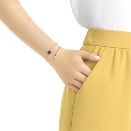 Bracciale Rigido Ginger Grigio in Boutique