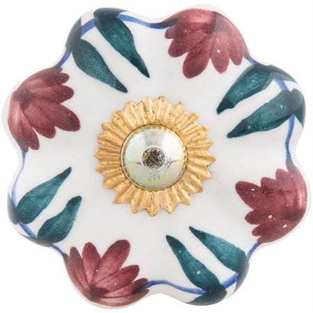 Pomello Rosso E Verde in Casa