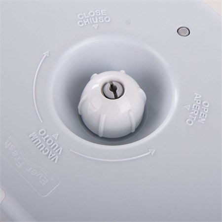 Contenitore Ermetico Grande Bianco in Cucina
