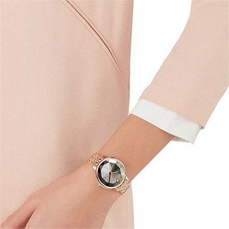Orologio Cristal Lake Oro Rosa in Boutique