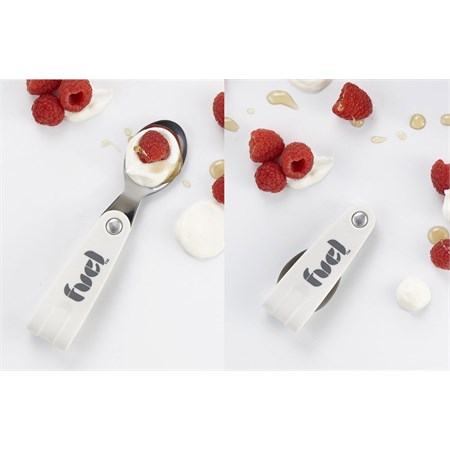 Set 2 posate pieghevoli grigio ghiaccio in Casa