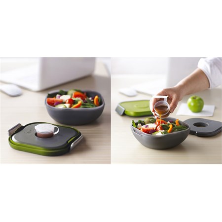 Insalata To Go Contenitore Multiuso in Tavola