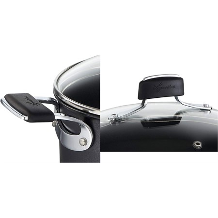 Casseruola Bassa Con Coperchio New Tempra Cm 26 in Cucina