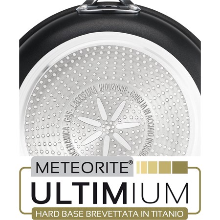 Casseruola Bassa Con Coperchio New Tempra Cm 26 in Cucina