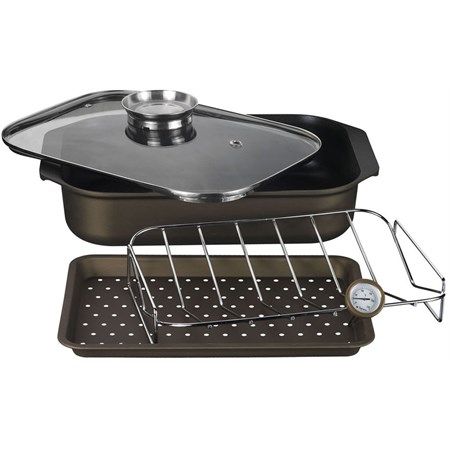 Rostiera Multifunzione Diamantea in Cucina