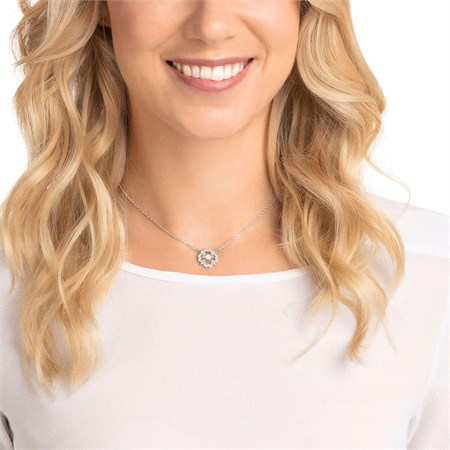 Collana Sparkling Dance Pear in Boutique