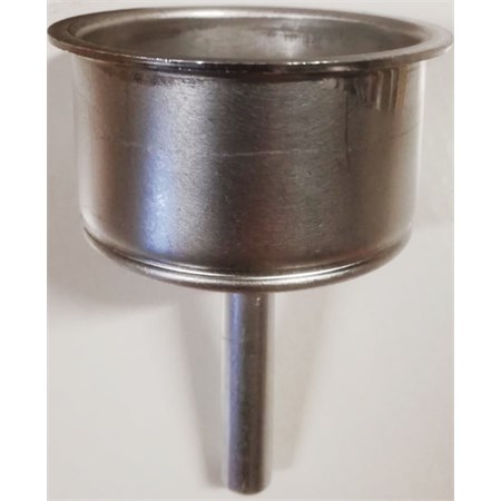 Ricambio originale imbuto brikka senza guarnizione tazze 2 in Ricambi