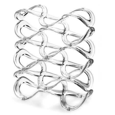 Cuveè Portabottiglie Nero in Tavola