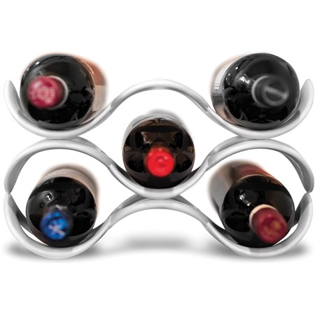 Cuveè Portabottiglie Bianco in Tavola