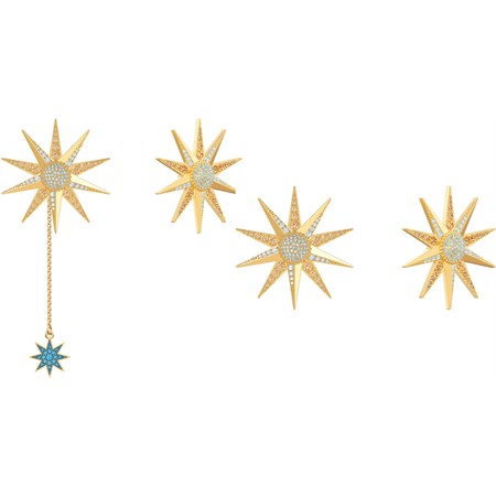 Orecchini Lucky Goddess Star in Boutique