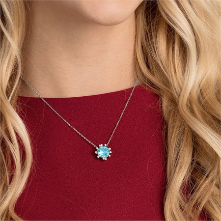 Pendente Olive Turchese in Boutique