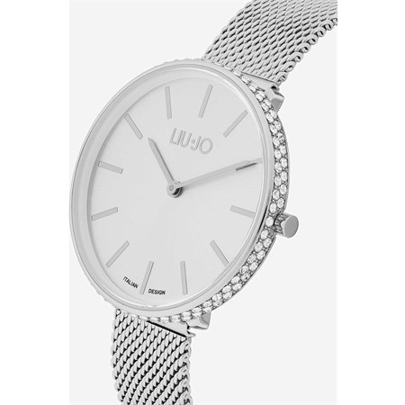 Orologio Glamour Globe Maxi Silver  in Boutique