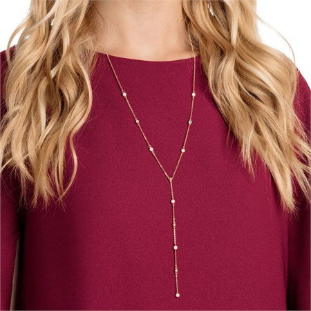 Collana a Y No Regrets in Boutique