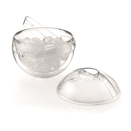 Secchiello Ghiaccio Stella Trasparente in Tavola