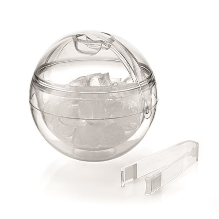 Secchiello Ghiaccio Stella Trasparente in Tavola