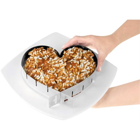 Stampo Estensibile Cuore in Cucina