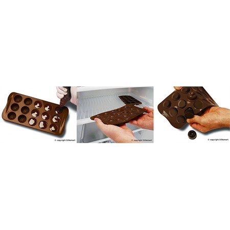 Vertigo Stampo In Silicone Per Cioccolatini in Cucina