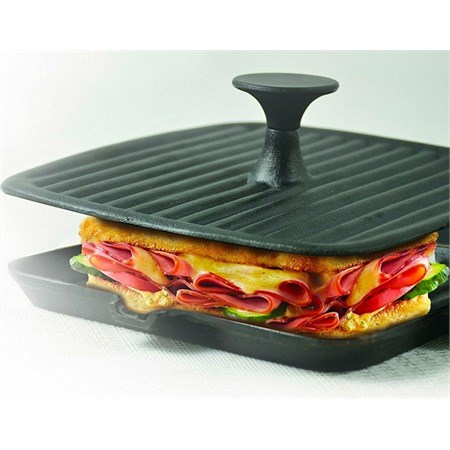 Easy Press Coperchio In Ghisa cm 21 in Cucina