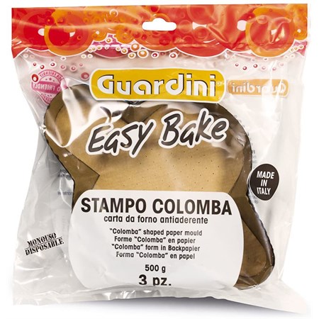 Easy Bake Set 3 Stampi Per Colomba 500 gr in Cucina