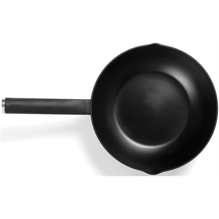 Padella Alta Wok Cm 28 Cooking Per Induzione in Cucina