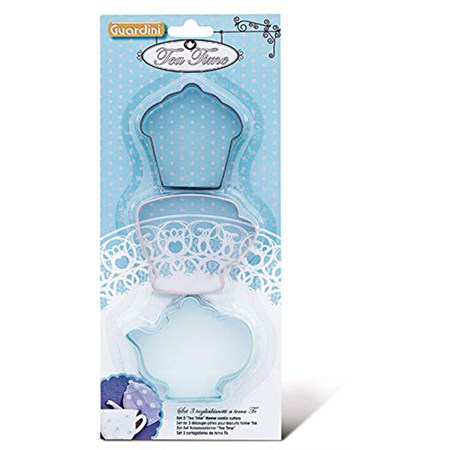 Set 3 tagliabiscotti A Tema Thè in Cucina