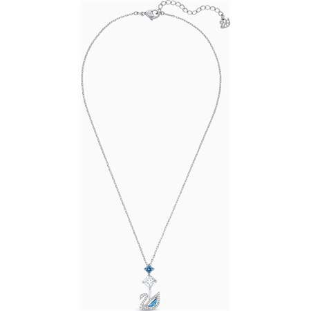 Collana Dazzling Swan Azzurro 125° Anniversario in Boutique