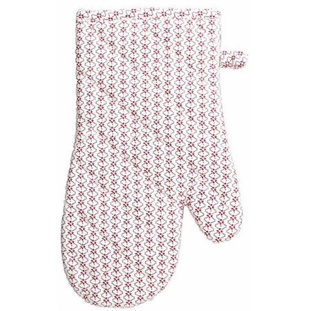 Guanto da Forno Ibla Corallo in Cucina