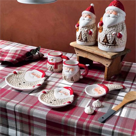 Tovaglia Tartan Chic cm 140 x 140 in Tavola