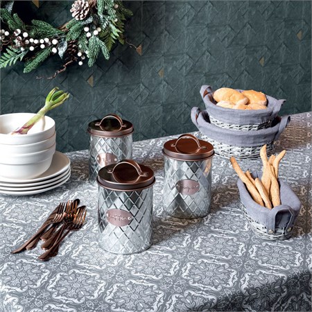 Barattolo Diamond per The in Cucina