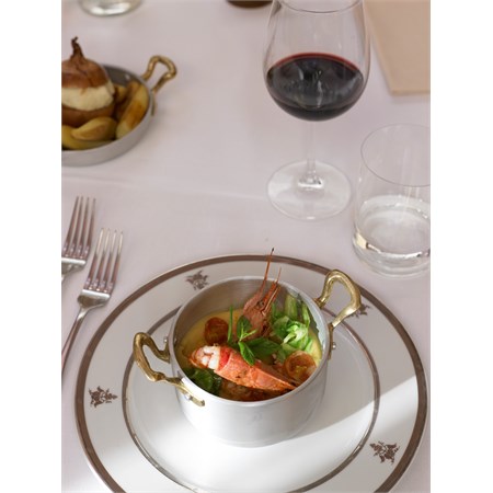 Servintavola Casseruola con Coperchio cm 11 in Cucina