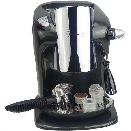 Macchina Espresso Caffè Con 80 Capsule Omaggio in Cucina