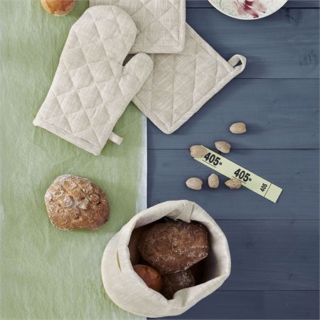 Guanto Forno Volterra Beige in Cucina