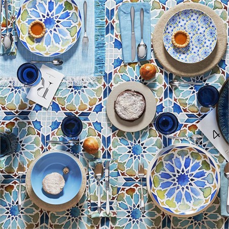 Set Due Tovaglioli Mandala  40x40 in Tavola