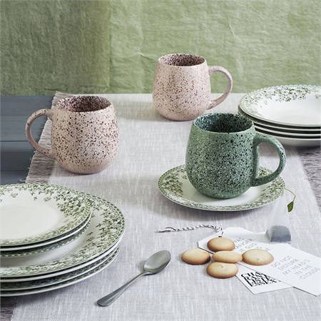 Tovaglia Rettangolare Volterra cm 140x240 Beige in Tavola