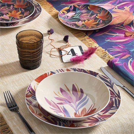 Set 6 Calici CC 340 Linea Irene Ambra  in Tavola