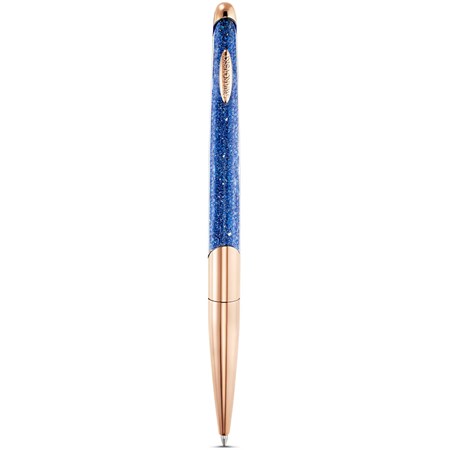 Penna a Sfera Crystalline Nova Azzurro e Oro Rosa in Boutique