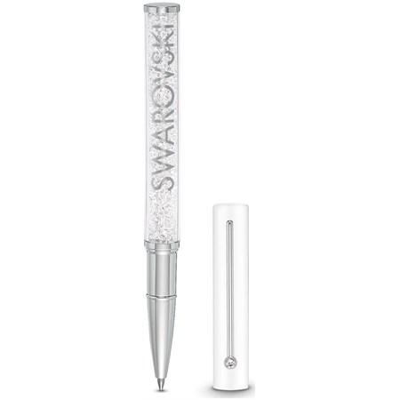 Penna a Sfera Crystalline Gloss Bianca in Boutique