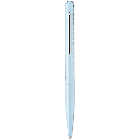 Penna A Sfera Crystal Shimmer Azzurro in Boutique