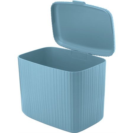 Pattumierina Per Rifiuti Organici Bio Wasty Azzurro Polvere  in Casa